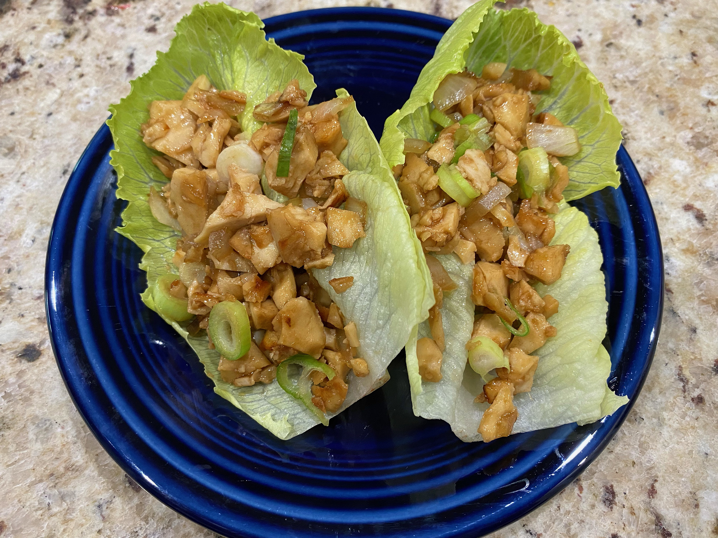 CHICKETTS™ Asian Lettuce Wraps
