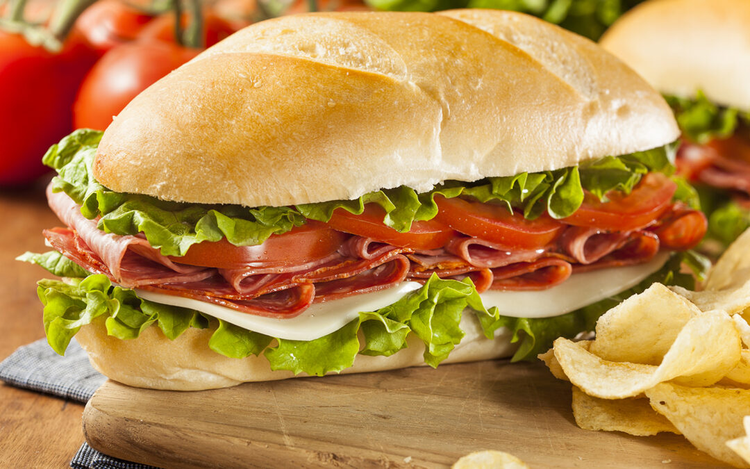 Classic Vegan Italian Sub